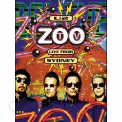 Acquista U2 - Zoo TV Live from Sydney - DVD Musicale a soli 7,57 € su Capitanstock 