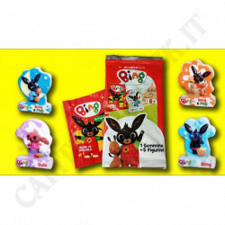 Sbabam Bing Rubber + Stickers Surprise Packet