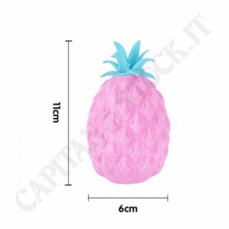 Acquista Tropical Squeeze - Le Colorate Ananas da Schiacciare - A Sorpresa a soli 2,90 € su Capitanstock 