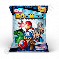 Acquista Cicaboom - Marvel Boomez Wave 1- 3+ a soli 2,90 € su Capitanstock 