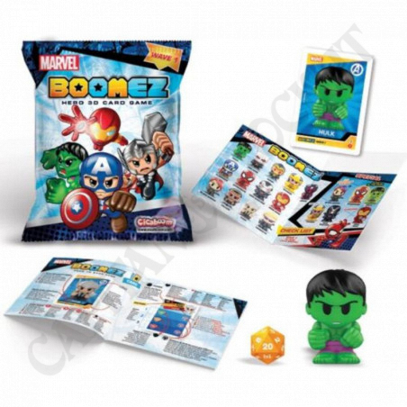 Buy Cicaboom - Marvel Boomez Wave 1 - 3+ at only €2.90 on Capitanstock