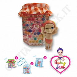 Acquista Sbabam - Baby Jam - I Bambini Fruttini - Peacy a soli 2,90 € su Capitanstock 