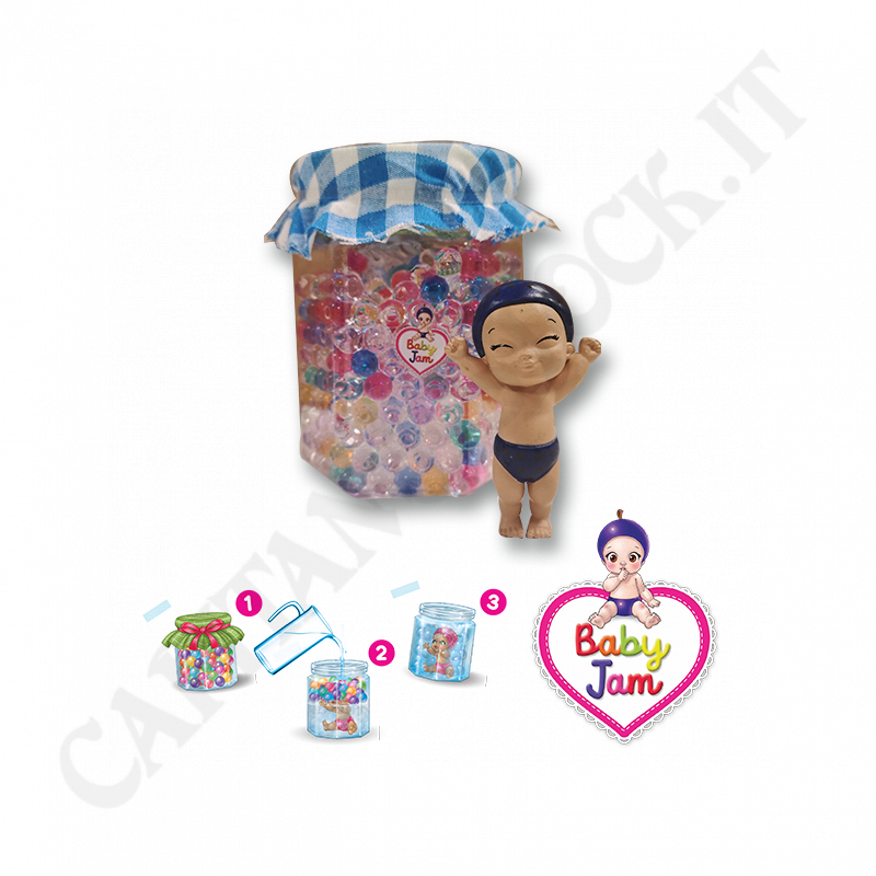 Sbabam - Baby Jam  - Blue Sbabam - Baby Jam  - Blue