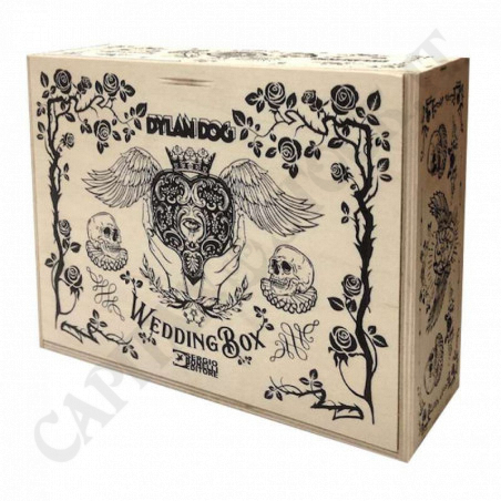 Buy Dylan Dog Wedding Box - Collector's Box at only €18.90 on Capitanstock