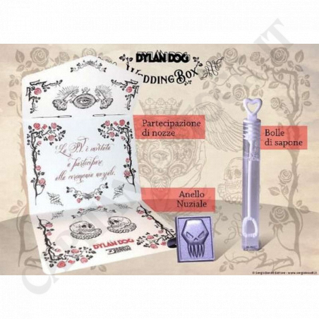 Acquista Dylan Dog Wedding Box - Cofanetto da Collezione In Legno a soli 18,90 € su Capitanstock 