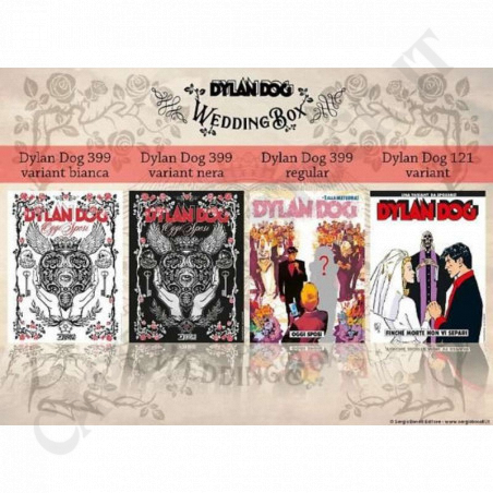 Acquista Dylan Dog Wedding Box - Cofanetto da Collezione In Legno a soli 18,90 € su Capitanstock 