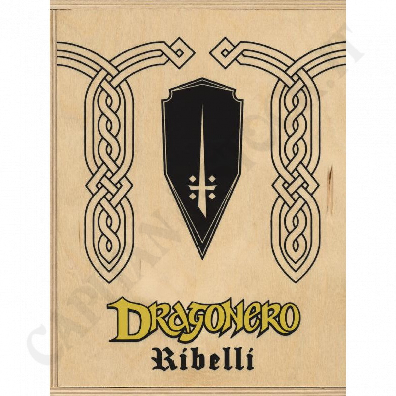Dragonero Ribelli Wooden Collector's Box