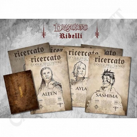 Buy Dragonero Ribelli - Wooden Collector's Box at only €16.50 on Capitanstock