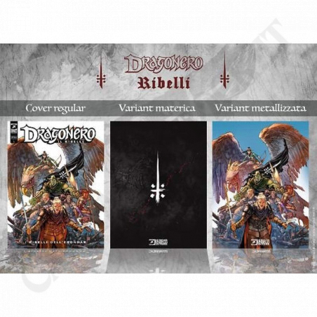 Buy Dragonero Ribelli - Wooden Collector's Box at only €16.50 on Capitanstock