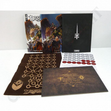 Buy Dragonero Ribelli - Wooden Collector's Box at only €16.50 on Capitanstock