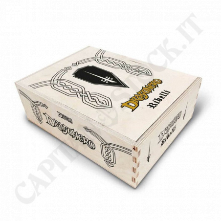 Buy Dragonero Ribelli - Wooden Collector's Box at only €16.50 on Capitanstock