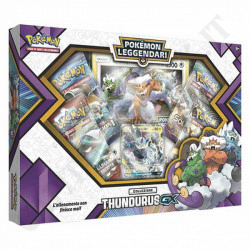 Pokémon Thundurus GX Collection Ps 500 Box Set Packaging