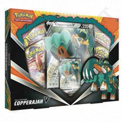 Acquista Pokémon - Collezione Copperajah-V - Ps 220 - Confezione Box Set a soli 26,90 € su Capitanstock 