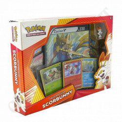 Pokémon Collezione Galar Scorbunny Zacian Ps 220 Confezione Box Set