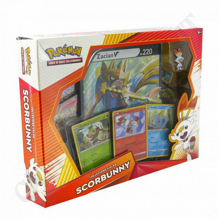 Buy Pokémon Collection Galar - Scorbunny - Zacian Ps 220 - Packaging Box Set at only €21.90 on Capitanstock Buy Pokémon Collection Galar - Scorbunny - Zacian Ps 220 - Packaging Box Set at only €21.90 on Capitanstock