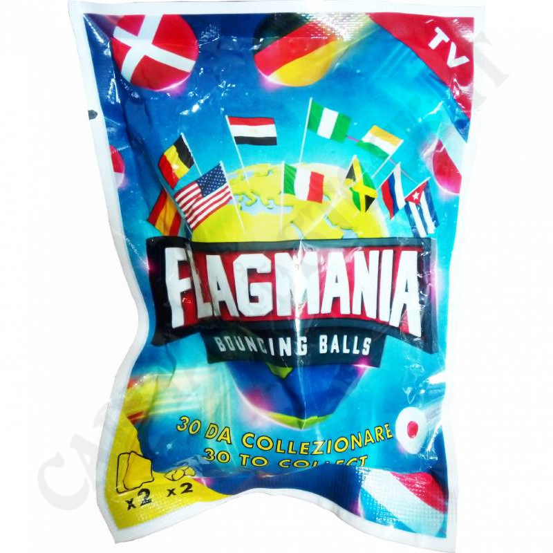 Flagmania Bouncing Balls Bustina a Sorpresa Flagmania Bouncing Balls Bustina a Sorpresa