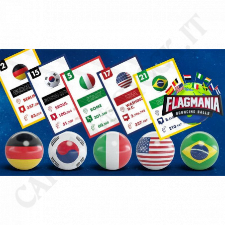 Buy Flagmania Bouncing Balls - Surprise bag at only €2.19 on Capitanstock