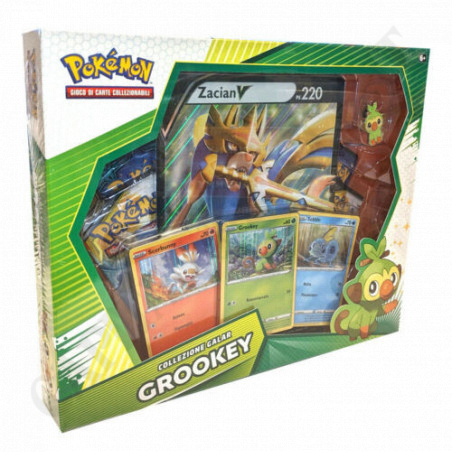 Buy Pokémon Collection Galar - Grookey - Zacian Ps 220 - Packaging Box Set at only €21.90 on Capitanstock