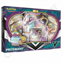 Acquista Pokémon Collezione Polteageist-V - Ps 170 - Confezione Box Set a soli 26,90 € su Capitanstock 