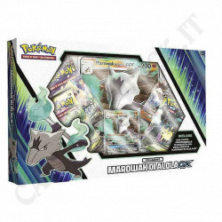 Pokémon Collezione Marowak di Alola GX Ps 200 Confezione Box Set
