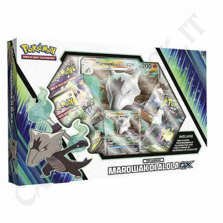 Acquista Pokémon - Collezione Marowak di Alola GX - Ps 200 - Confezione Box Set a soli 23,90 € su Capitanstock 