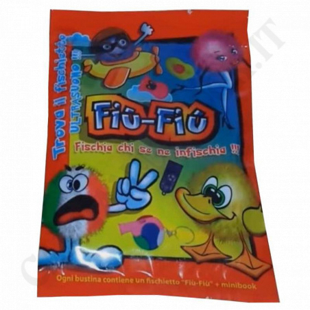 Acquista Fiù Fiù Fischietto - Bustina a Sorpresa a soli 0,90 € su Capitanstock  Acquista Fiù Fiù Fischietto - Bustina a Sorpresa a soli 0,90 € su Capitanstock