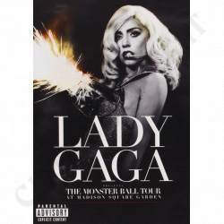 Lady Gaga - The Monster Ball Tour At Madison Square Garden - DVD