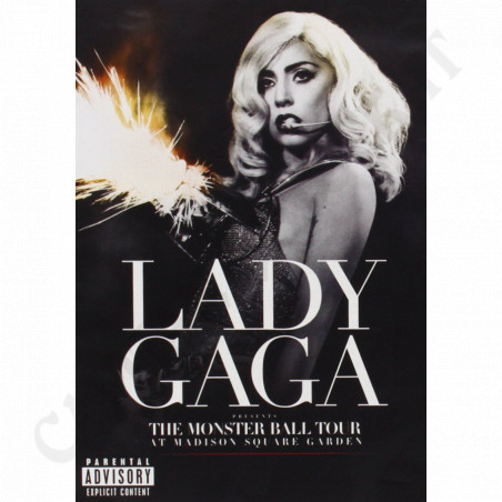 Acquista Lady Gaga - The Monster Ball Tour At Madison Square Garden - DVD a soli 16,90 € su Capitanstock  Acquista Lady Gaga - The Monster Ball Tour At Madison Square Garden - DVD a soli 16,90 € su Capitanstock