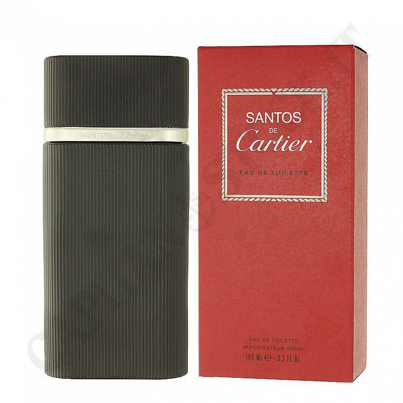 Cartier Santos Eau De Toilette 100 ml