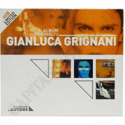 Gli Album Originali di Gianluca Grignani 4 CD Edizione Limitata