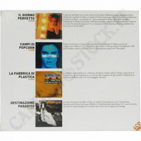 Acquista Gli Album Originali di Gianluca Grignani - 4 CD Edizione Limitata a soli 16,90 € su Capitanstock 