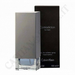 Buy Calvin Klein - Contradiction For Men - EDT - 100 ml at only €22.90 on Capitanstock