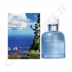 Dolce & Gabbana Light Blue Beauty Of Capri Eau De Toilette Pour Homme 75 ml