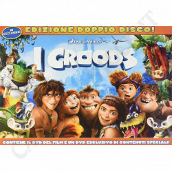 The Croods Double Disc Edition