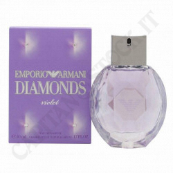 Acquista Emporio Armani - Diamonds Violet - EDP - Donna - 50 ml a soli 27,90 € su Capitanstock 