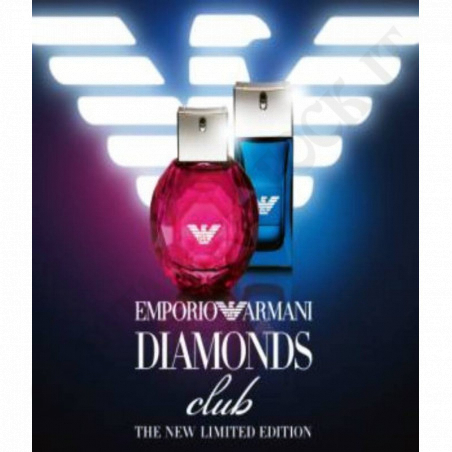 Acquista Emporio Armani - Diamonds Club - EDT - Donna - 50 ml a soli 49,90 € su Capitanstock 