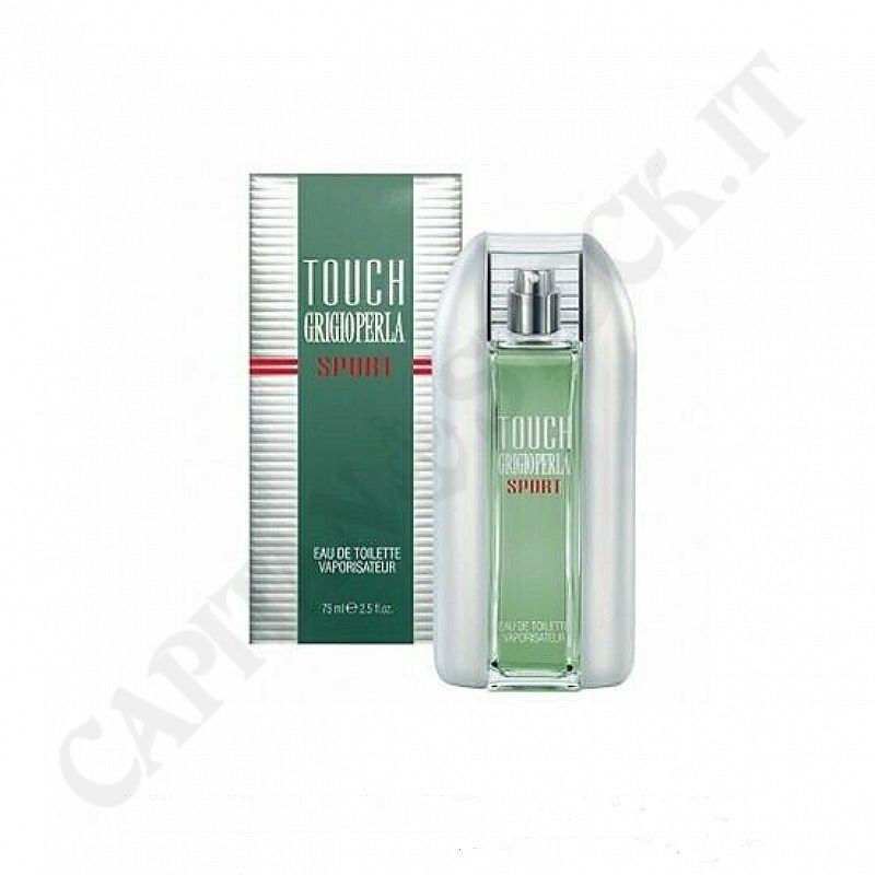 Pearl Gray Touch Sport Eau De Toilette 75 ml