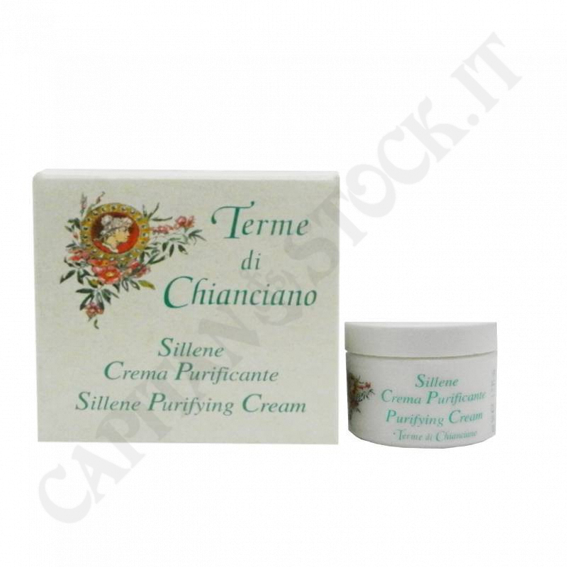 Terme di Chianciano Sillene Purifying Cream
