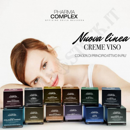 Acquista Pharma Complex - Crema Viso Giorno - 50 ml a soli 5,90 € su Capitanstock 