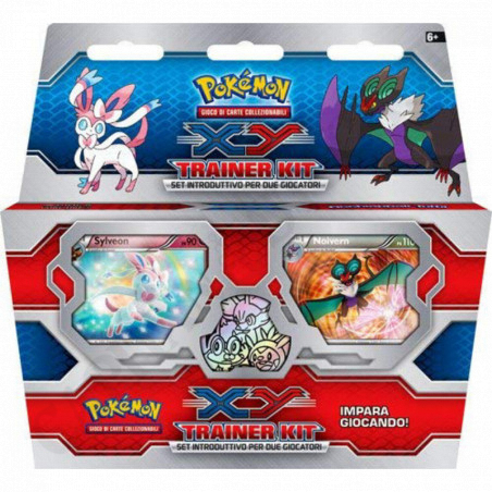 Acquista Pokémon XY Trainer Kit - Set Introduttivo Per Due Giocatori - Lievi Imperfezioni a soli 13,90 € su Capitanstock  Acquista Pokémon XY Trainer Kit - Set Introduttivo Per Due Giocatori - Lievi Imperfezioni a soli 13,90 € su Capitanstock