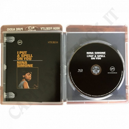 Acquista Nina Simone - I Put a Spell On You - Blu-Ray a soli 16,90 € su Capitanstock 