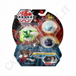 Buy Bakugan Starter Pack Ventus Vicerox 6+ at only €18.00 on Capitanstock