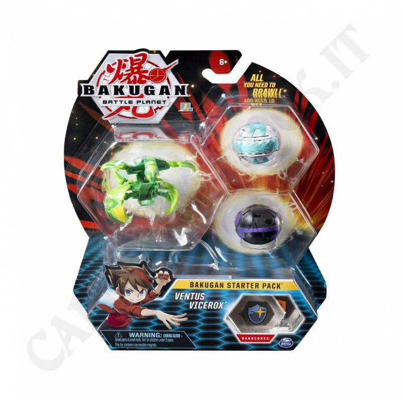 Bakugan Starter Pack Ventus Vicerox