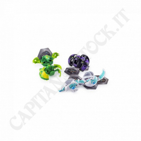 Acquista Bakugan Starter Pack Ventus Vicerox 6+ a soli 18,00 € su Capitanstock 