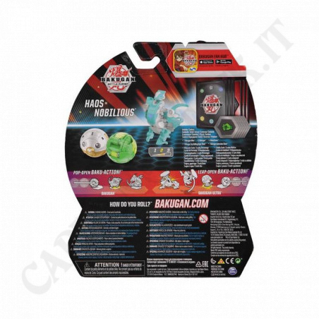 Buy Bakugan Starter Pack - Haos Nobilious 6+ at only €16.90 on Capitanstock