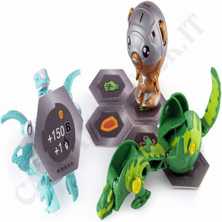 Buy Bakugan Starter Pack - Haos Nobilious 6+ at only €16.90 on Capitanstock