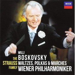 Decca - The Strauss Family - Willi Boskovsky Waltzes - Polkas & Marches Wiener Philharmoniken
