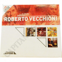 Acquista Gli Album Originali di Roberto Vecchioni 4 CD Limited Edition a soli 16,99 € su Capitanstock 