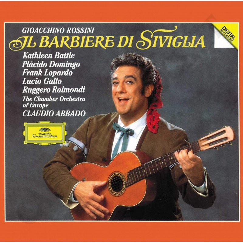 Gioachino Rossini Il Barbiere di Siviglia  2 CD Digital stereo
