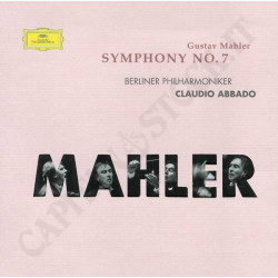 Mahler Symphony NO. 7 Berliner Philharmoniker Claudio Abbado CD